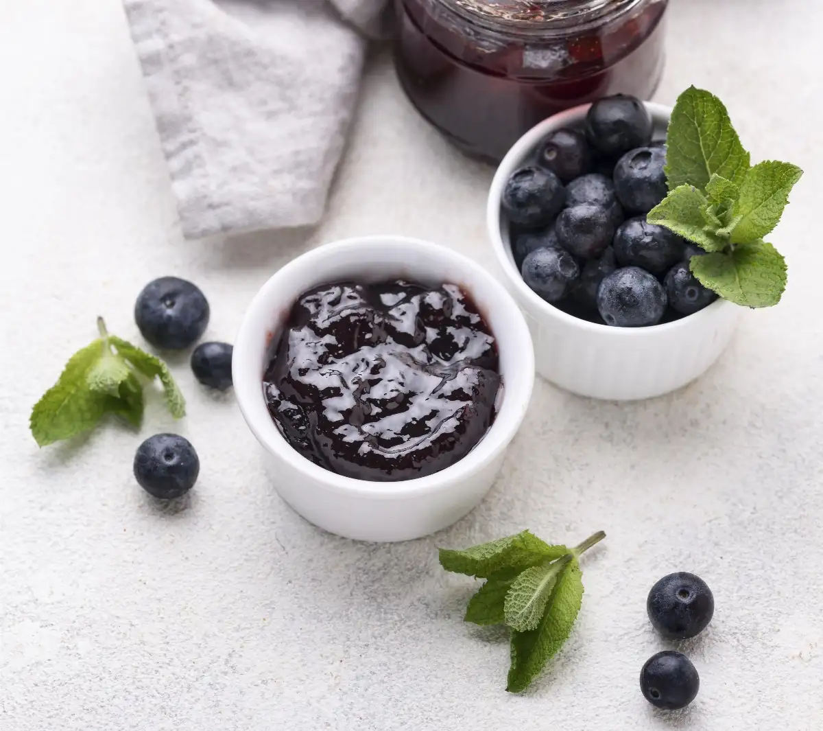 Confiture de cassis